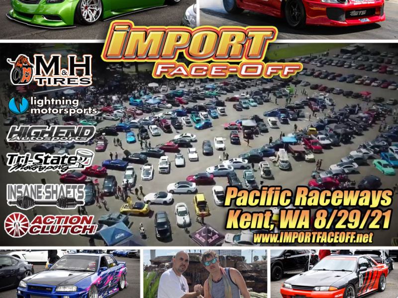Import Face-Off 8/29/21